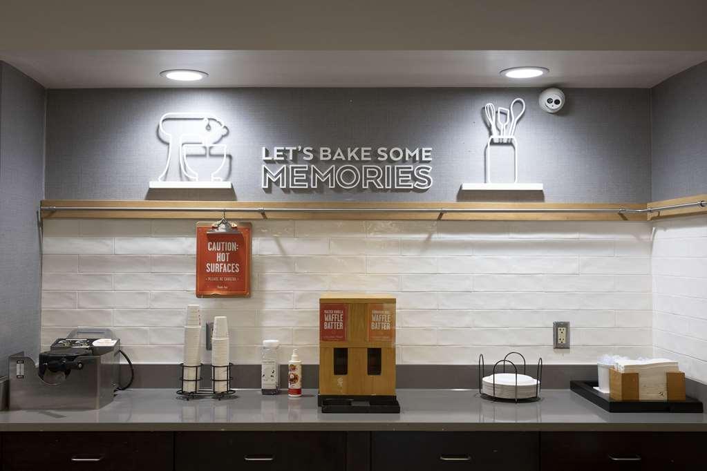 Hampton Inn Kent/Akron Area Restaurante foto