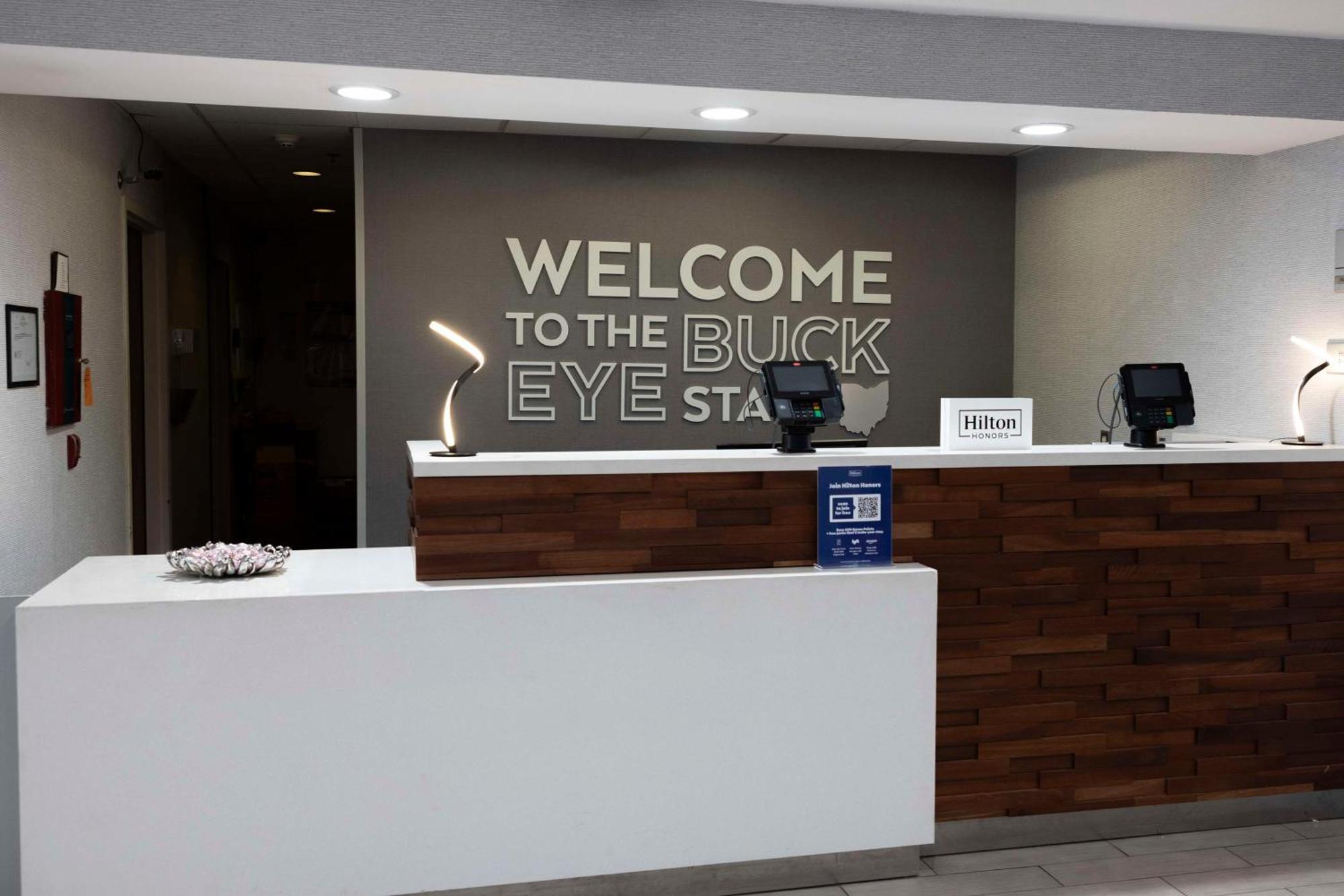 Hampton Inn Kent/Akron Area Exterior foto